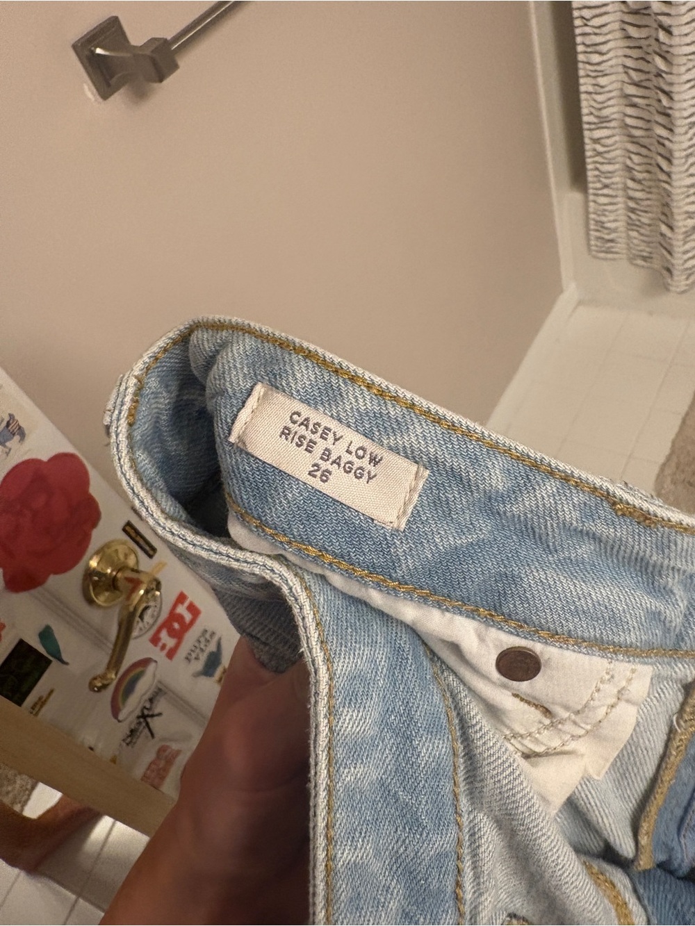 Pacsun low rise jeans - Picture 3 of 3